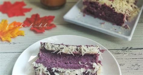 Resep Bolu Kukus Ubi Ungu Oleh Farhah Cookpad