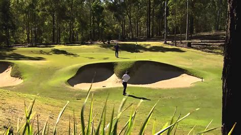 Golf Getaway At Brookwater Golf And Country Club 13th And 17th Holes