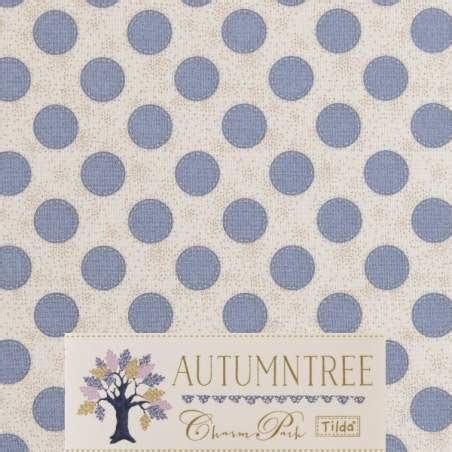 Tilda Sewn Spot Dove White Autumntree