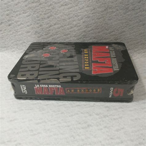 La Cosa Nostra The Mafia An Expose 5 Pack DVD 2005 5 Disc Set