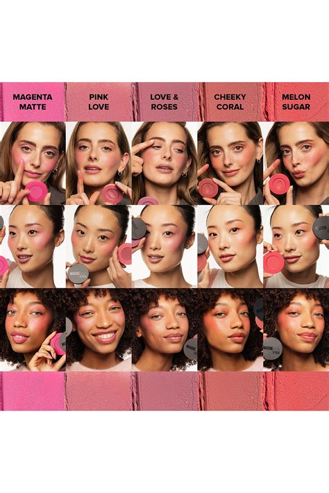 NUDESTIX Stax All Over Color Blush Balm In Barely Nude REVOLVE