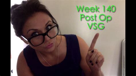 Post Op VSG Vertical Sleeve Gastrectomy Week 140 Full Body Shot