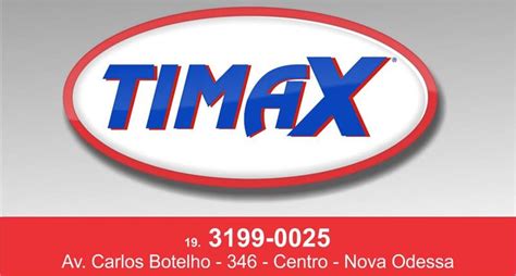 Timax Nova Odessa - Timax Calçados Nova Odessa - Roupas e Calçados em Nova Odessa