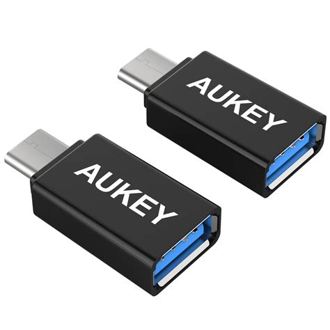 Aukey Cb A Usb C To Usb Adapter Pack Cablegeek Australia