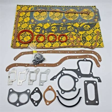 Full Engine Head Gasket Set Ford Pinto Ohc 2 0 Capri Granada Cortina Sierra Vrs Ebay