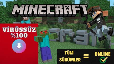 MİNECRAFT Nasıl İndirilir Tüm Sürümler PC 2021 YouTube