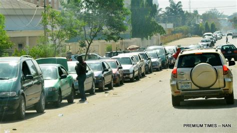 Nigerians Stuck In Queues Nationwide As Fuel Crisis Continues Premium