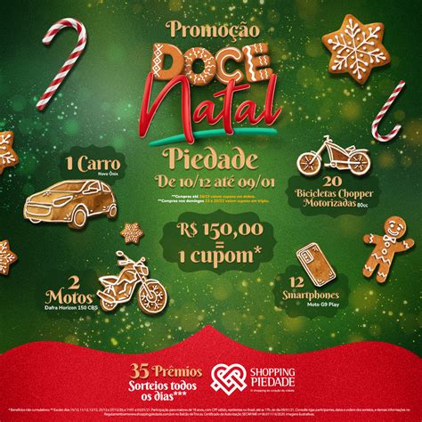 Shopping Piedade Regulamento Promoção Natal 2020