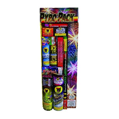 Pyro Pack | Aerial & Ground Mix Variety Assortment at Elite Fireworks