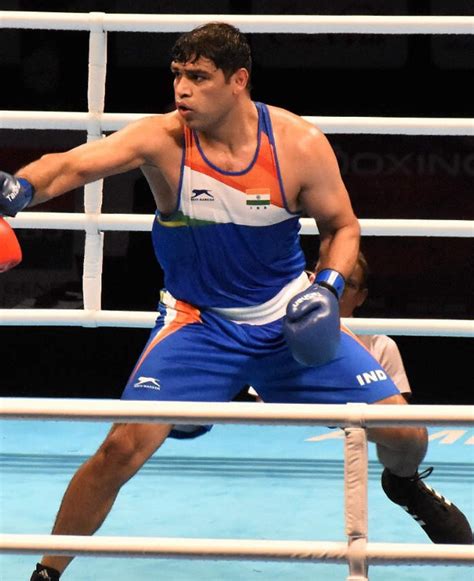 Satish Kumar (Boxer) Wiki, Height, Weight, Age, Wife, Family, Biography ...