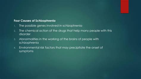 Solution Schizophrenia Spectrum And Other Psychotic Disorder Studypool