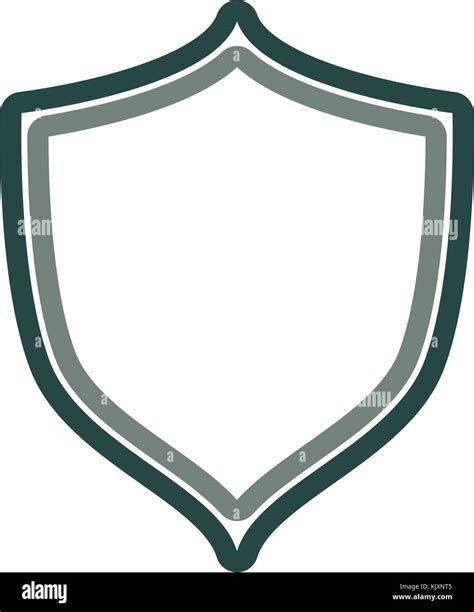 Security Shield Icon Stock Vector Image And Art Alamy