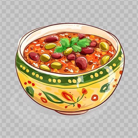 Rajma Chawal Presented In A Serving Dish With Indias Traditi Watercolor