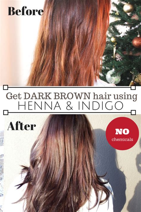 Step By Step Instructions To Get Dark Brown Hair Using Henna And Indigo