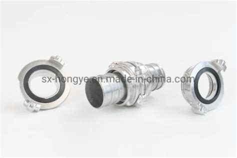 Gost Coupling Russian Type Fire Hose Coupling Vietnam Style Fire Hose