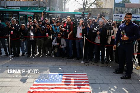 Photos Iran Unveils New Anti Us Murals At Former Embassy The Iran Project