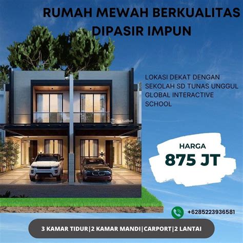 Dijual Rumah Mewah Lt Lb Kt Km Di Kawasan Elite Dan Lokasi Yang