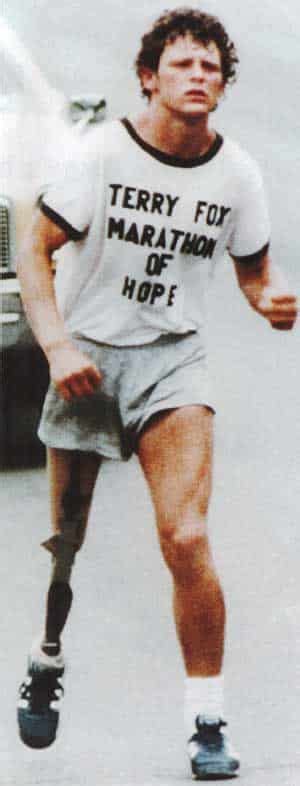 Terry Fox: Biography and Great Canadian Athlete | SchoolWorkHelper