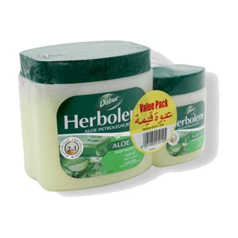 Dabur Herbolene Aloe Vera Petroleum Jelly 425ml 115ml Sinin