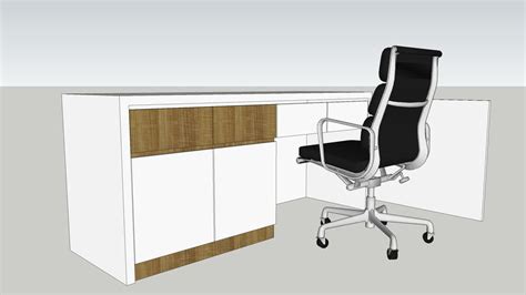 Office Table 3d Warehouse