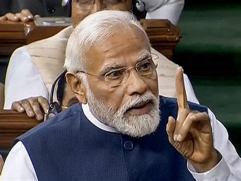 No Confidence Motion Pm Modi Attack On Mamta Banerjee And Adhir Ranjan