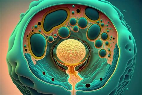 Polycystic Ovary Syndrome Created By Generative Ai Stock Illustration