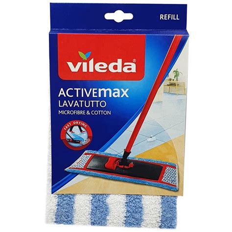 Vileda Active Max Mop REFILL ONLY