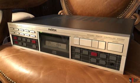 Revox B225 Philips CDM 1 2xTDA1540 In NOS Mode Fully Recapped