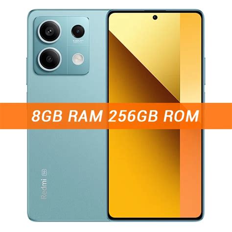 Redmi Note G Gb Gb Ocean Teal Global Version Tech Cart