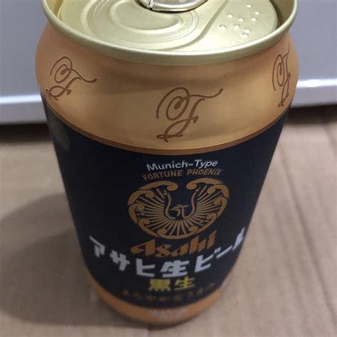 「アサヒビール アサヒ生ビール黒生缶350ml」1本の通販 By Jipa S Shop｜ラクマ