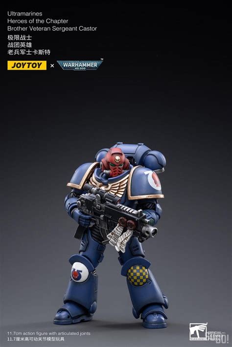 Joy Toy Warhammer K Ultramarines Heroes Of The Chapter Brother