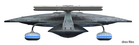 Starfleet Ships — Nebula Class Starship Cgi Schematics By Via Drex