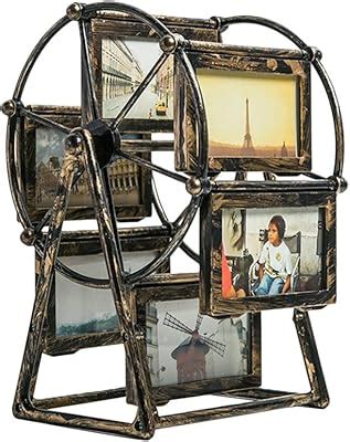 Amazon Rotating Ferris Wheel Picture Frame Desk Table Top