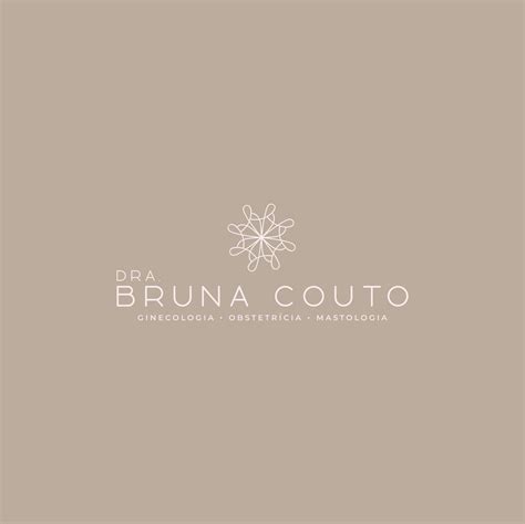 Identidade Visual Dra Bruna Couto On Behance