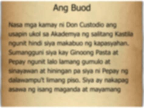 Solution El Filibusterismo Kabanata Ang Nagpapalagay Studypool