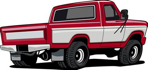 Ford Pick Up Truck Clip Art