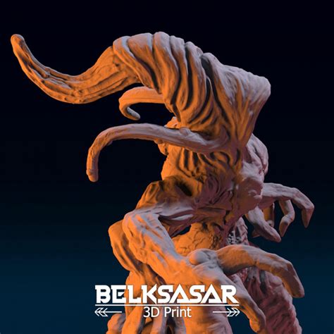 3d Printable Nyarlathotep The Crawling Chaos By Belksasar