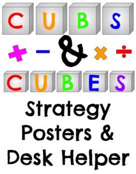 This Document Shows The Problem Solving Acronyms Cubes And Cubs