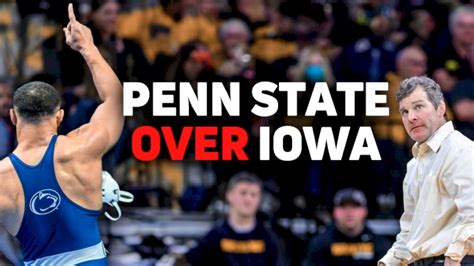 Penn State vs Iowa Wrestling | Complete Recap