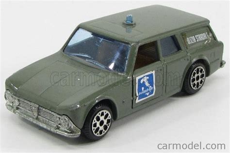 Politoys Polistil E Scale Alfa Romeo Giulia Sw Polizia