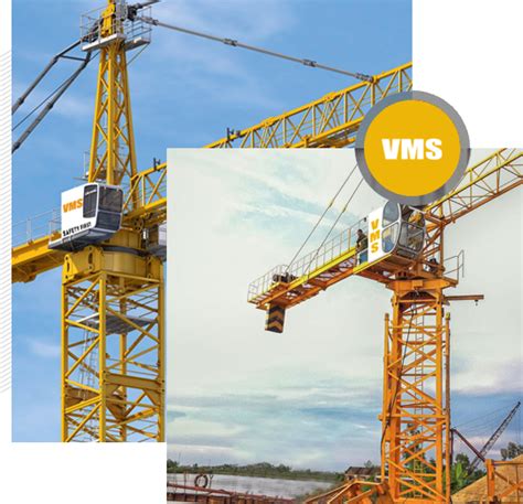 Indias Largest Tower Crane Rentalhire Company Vms Equipment