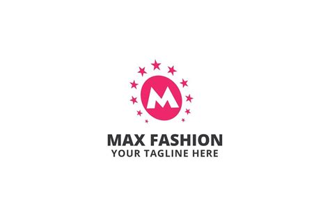 Max Fashion Logo Template