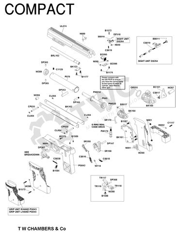 Gamo Compact Diagram Download