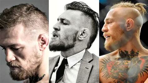 Conor Mcgregor Hairstyles Check Out The Many Looks Of ‘the Notorious’ The Sports Orbit