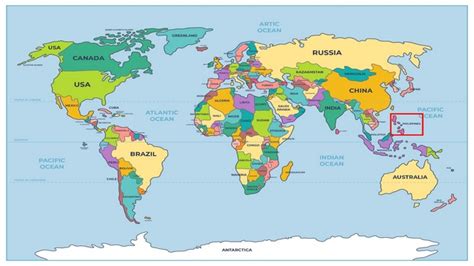 Mapa De Filipinas Mi Diario De Viajes