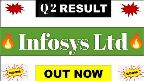 Infosys Q2 Results 2024 Infosys Result Infosys Share Latest