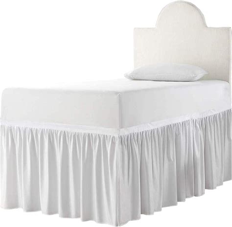 Bed Skirt For Dorm Beds Ruffled Dorm Sized College Dorm Bed