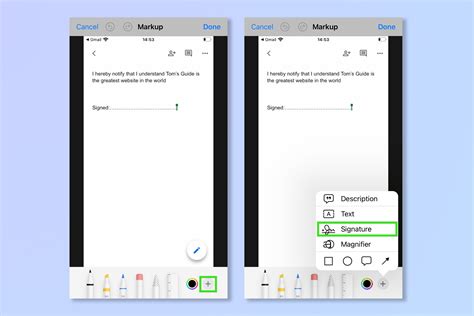How To Sign Documents On Iphone Tom S Guide