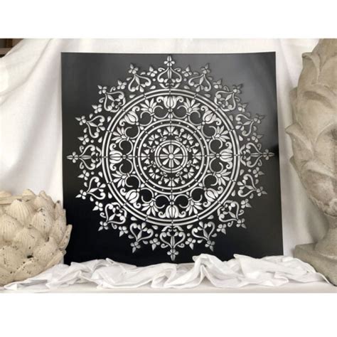 Stencil Mandala Magic Paint Riutilizzabile X Per I Tuoi