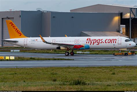 D Azaq Pegasus Airbus A Nx Photo By Niclas Rebbelmund